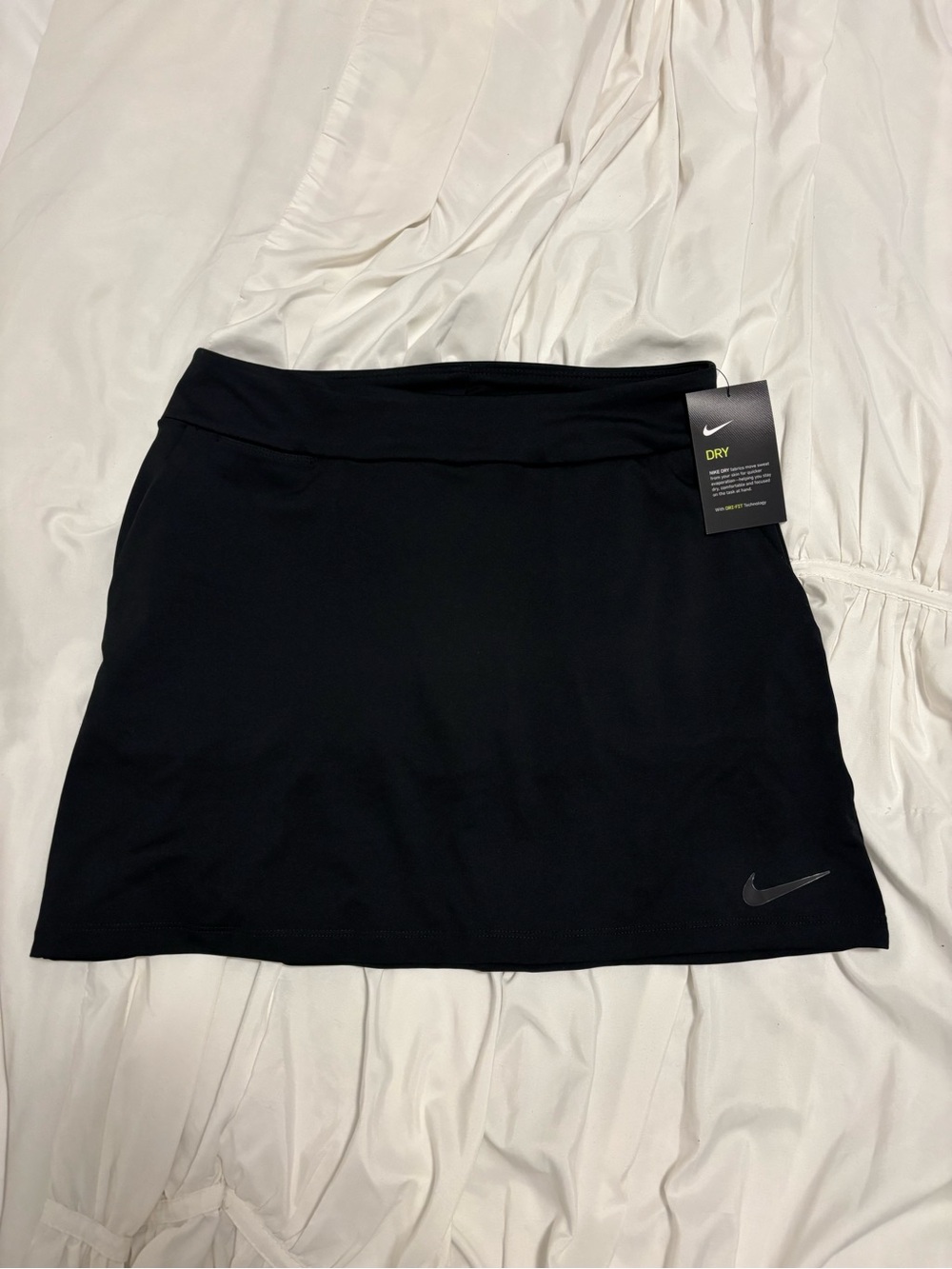 Nike Black Women's Athletic Skort with Dri-FIT
